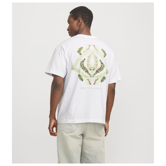 Jack & Jones Ανδρική κοντομάνικη μπλούζα Jack & Jones Ανδρική κοντομάνικη μπλούζα